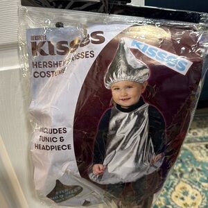 Hershey kisses baby costume fits size 6 to 12 months